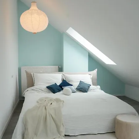 Designer Apartment An Der Leineinsel In Hannover, Direkt Am Wasser In Ruhiger Laage, Messeapartment Eksteriør billede